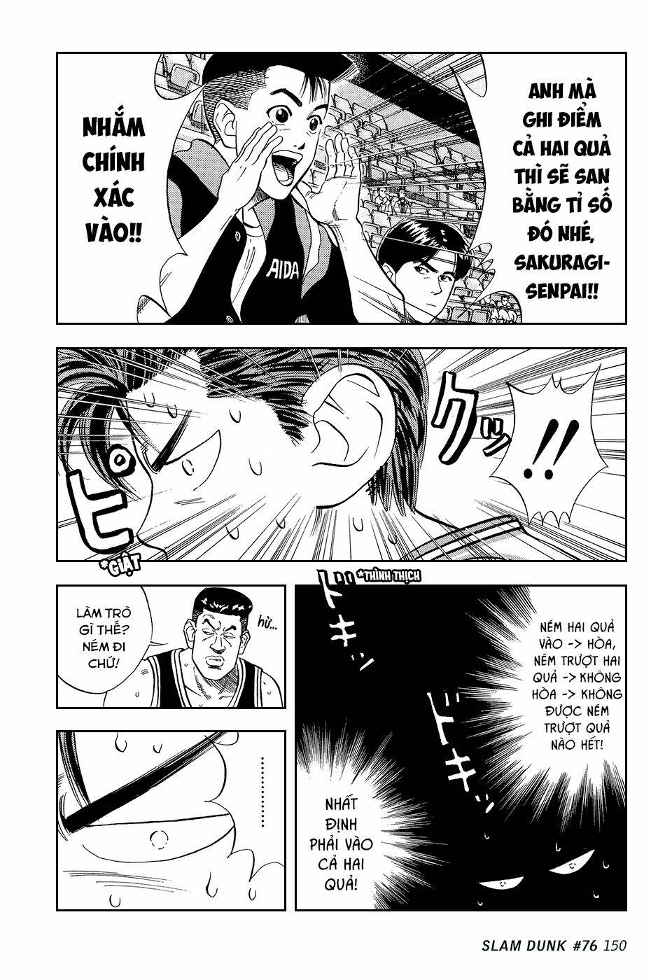 Cao Thủ Bóng Rổ (Remake) Chapter 76 - Trang 2