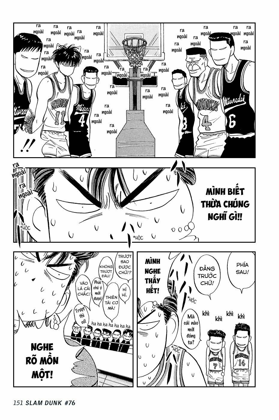 Cao Thủ Bóng Rổ (Remake) Chapter 76 - Trang 2