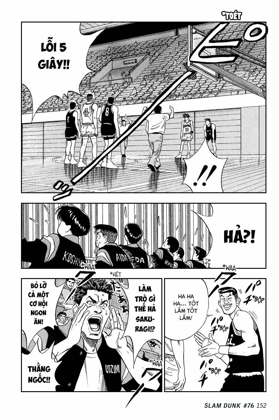 Cao Thủ Bóng Rổ (Remake) Chapter 76 - Trang 2