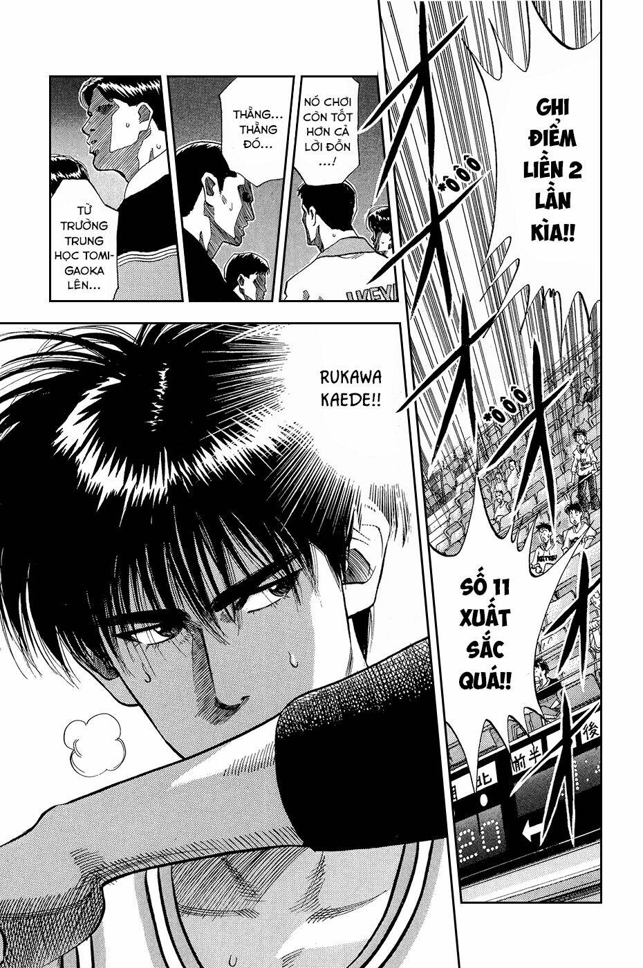 Cao Thủ Bóng Rổ (Remake) Chapter 77 - Trang 2