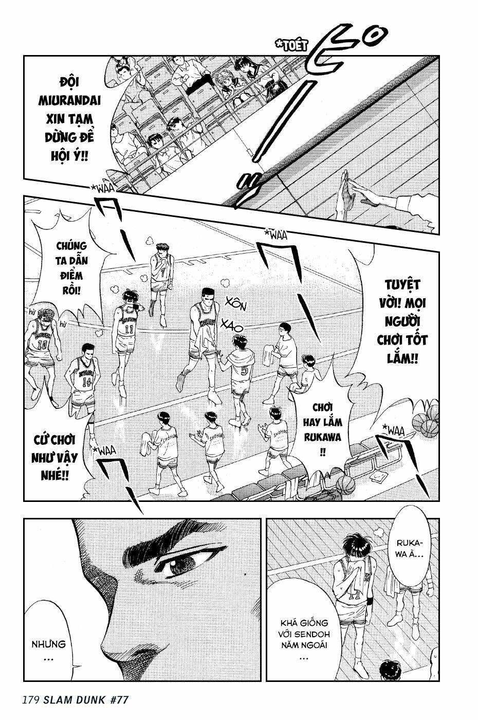 Cao Thủ Bóng Rổ (Remake) Chapter 77 - Trang 2