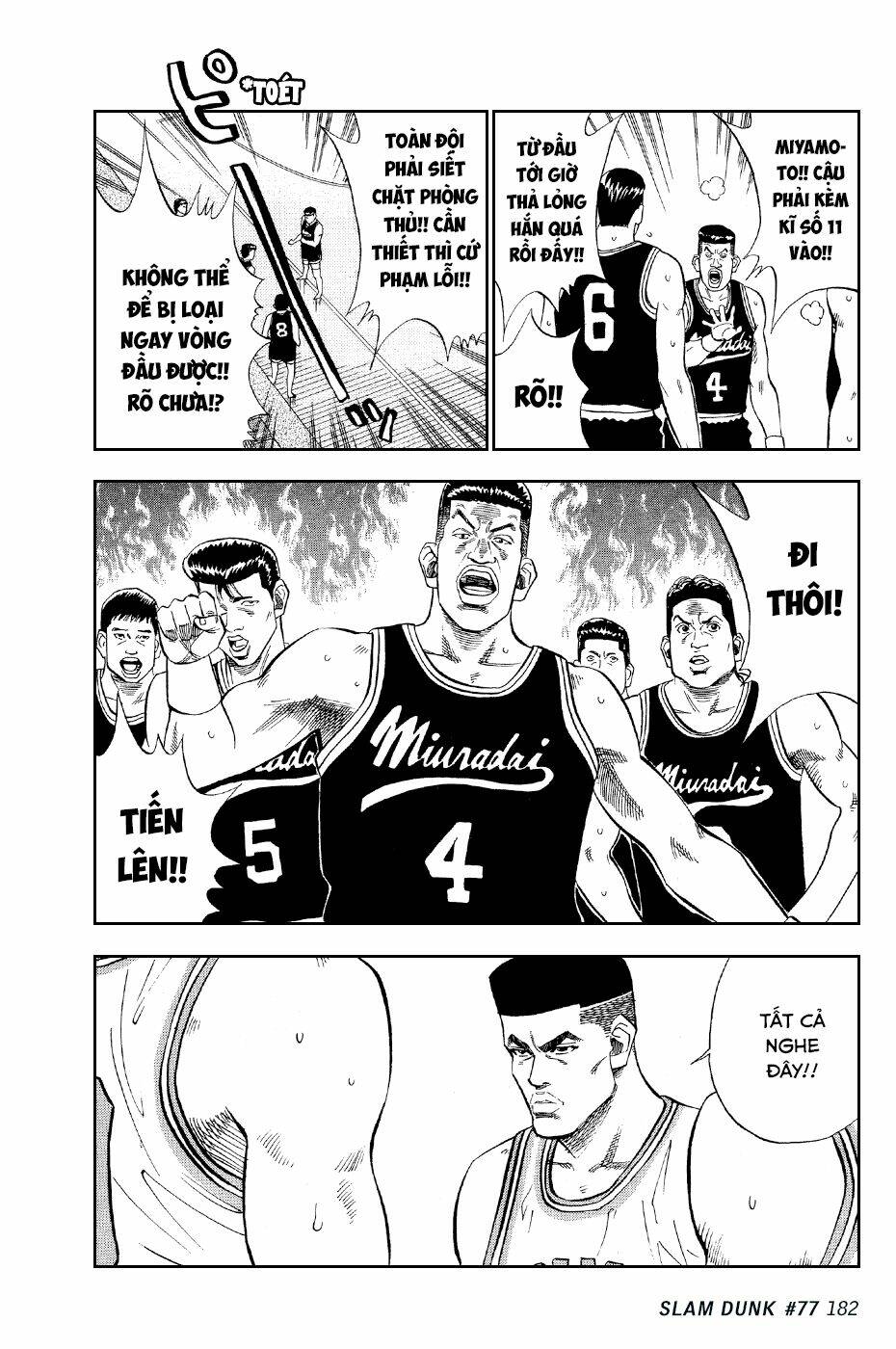 Cao Thủ Bóng Rổ (Remake) Chapter 77 - Trang 2