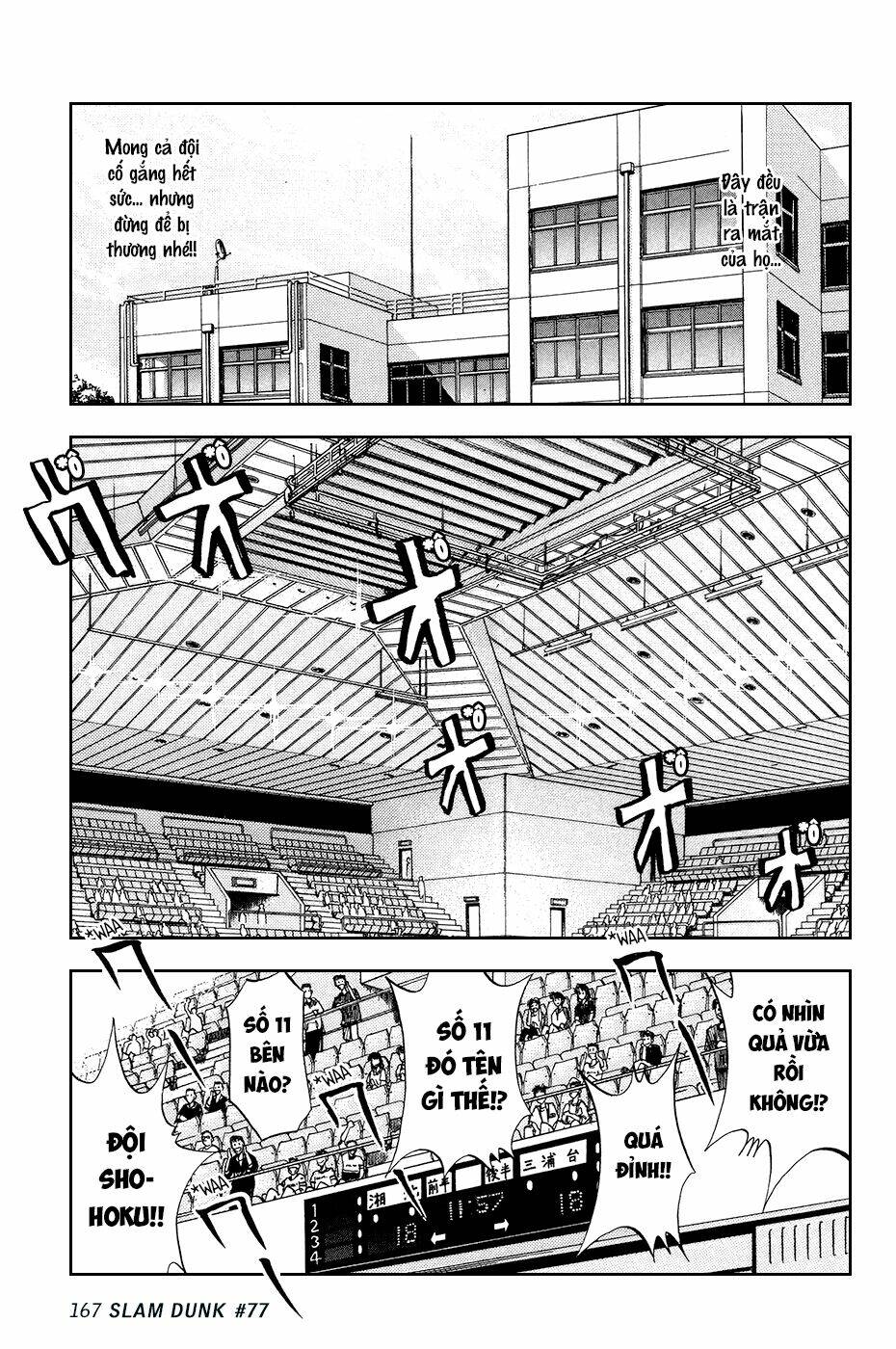 Cao Thủ Bóng Rổ (Remake) Chapter 77 - Trang 2