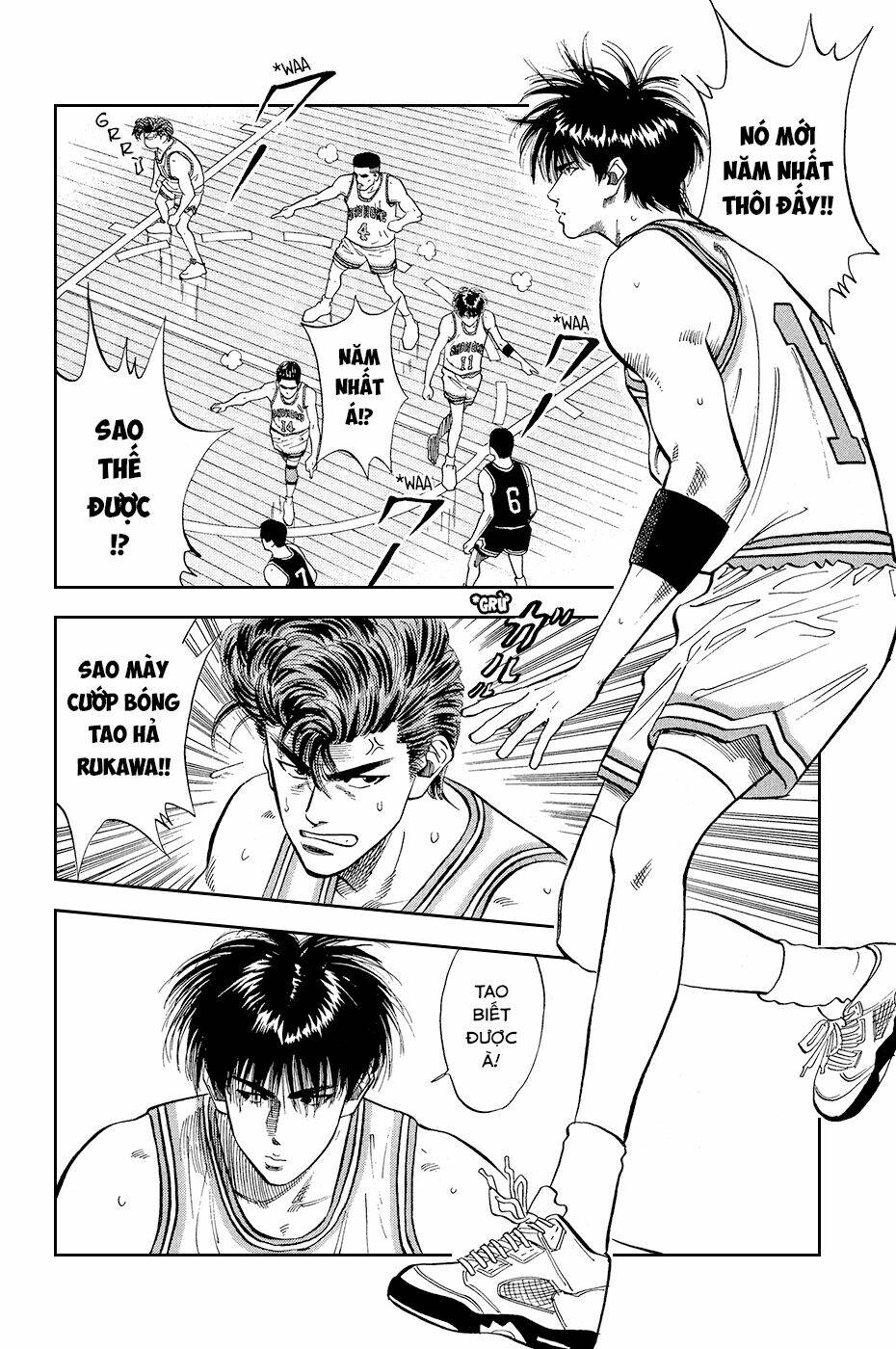 Cao Thủ Bóng Rổ (Remake) Chapter 77 - Trang 2