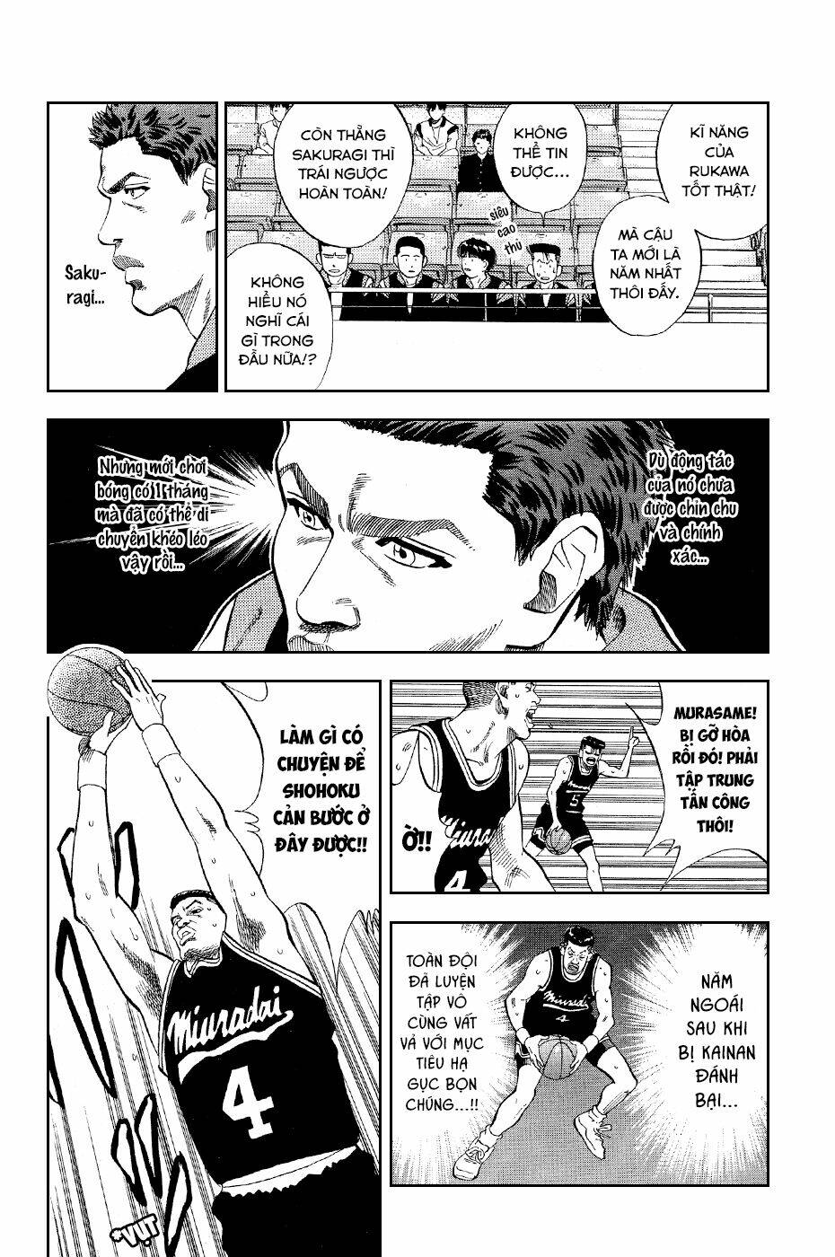 Cao Thủ Bóng Rổ (Remake) Chapter 77 - Trang 2