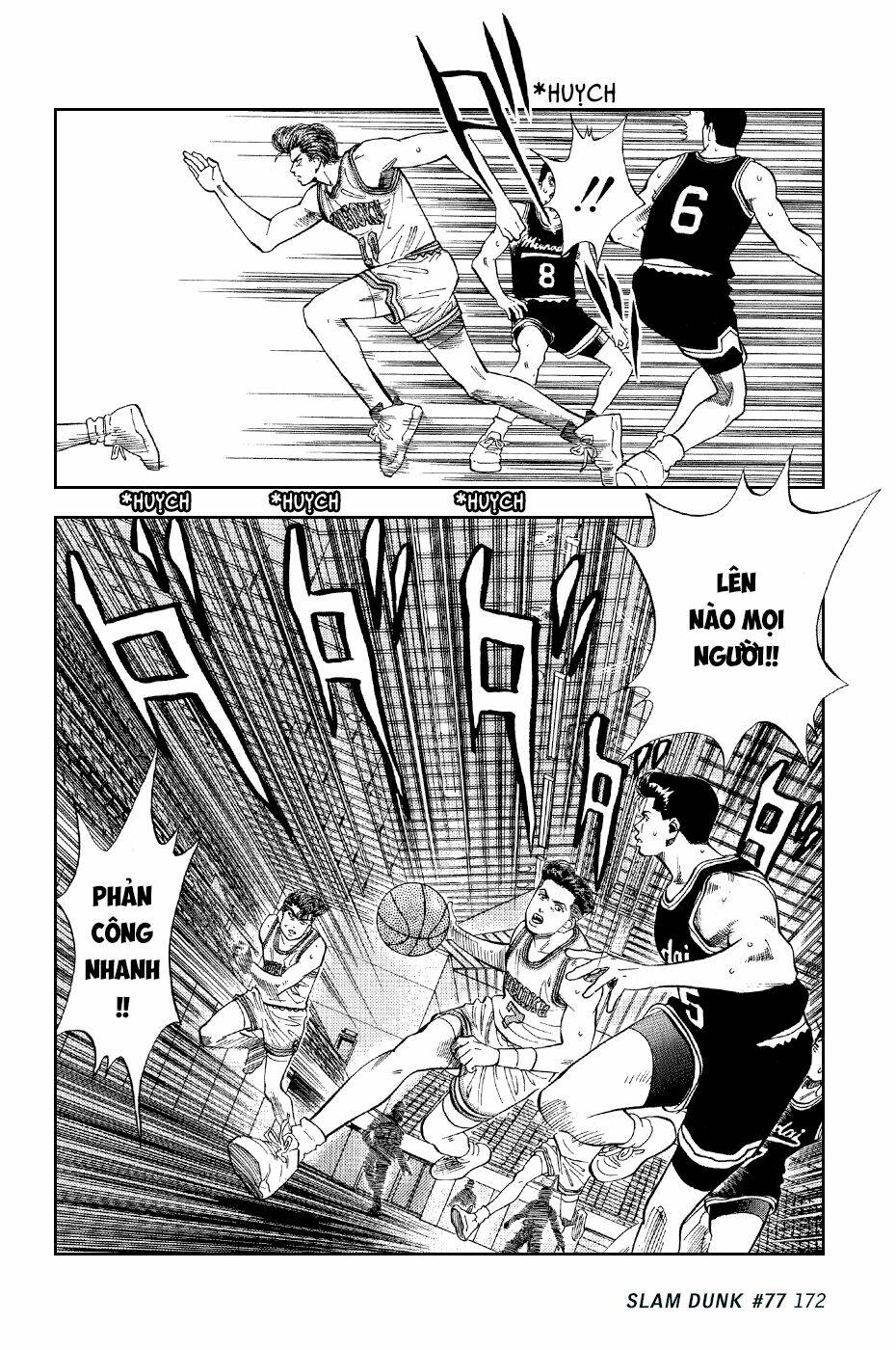 Cao Thủ Bóng Rổ (Remake) Chapter 77 - Trang 2