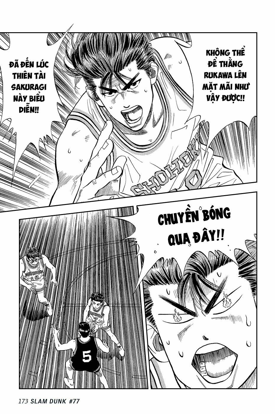 Cao Thủ Bóng Rổ (Remake) Chapter 77 - Trang 2