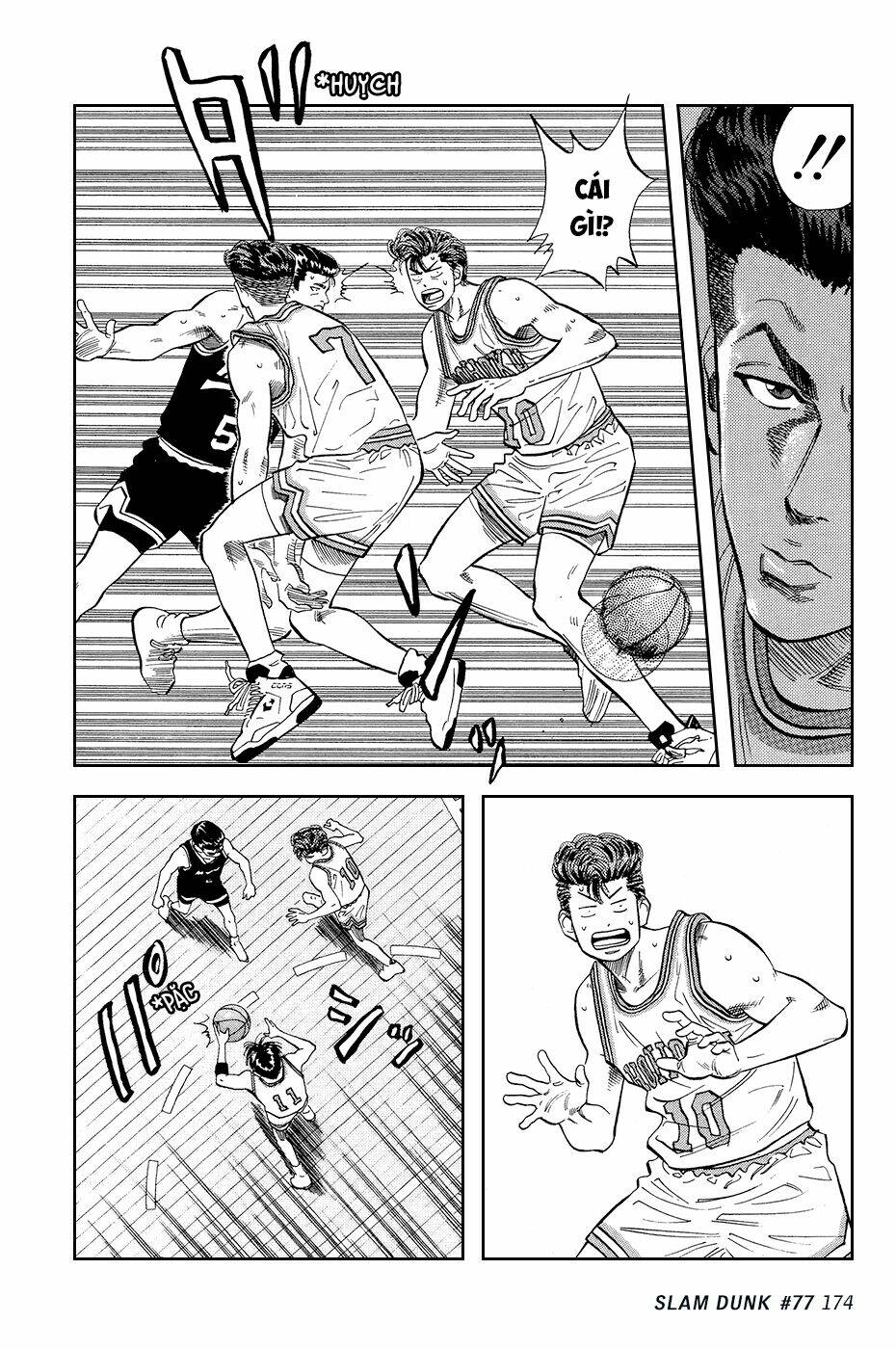 Cao Thủ Bóng Rổ (Remake) Chapter 77 - Trang 2