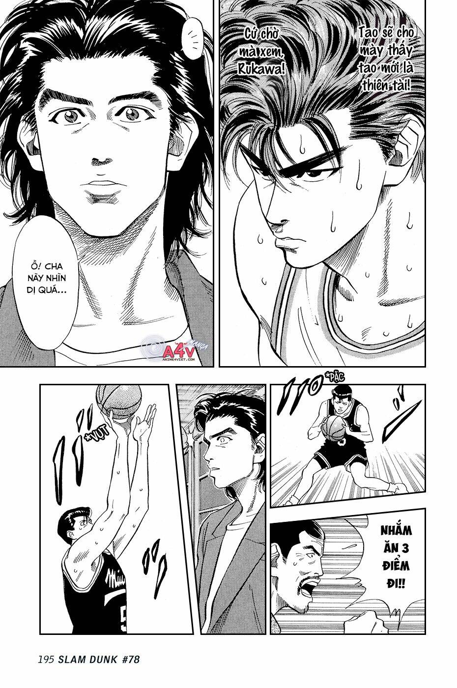 Cao Thủ Bóng Rổ (Remake) Chapter 78 - Trang 2