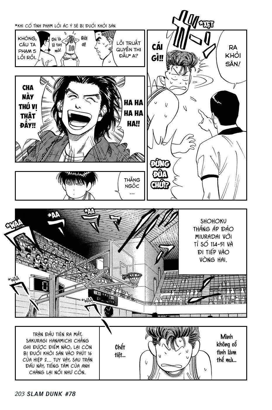 Cao Thủ Bóng Rổ (Remake) Chapter 78 - Trang 2