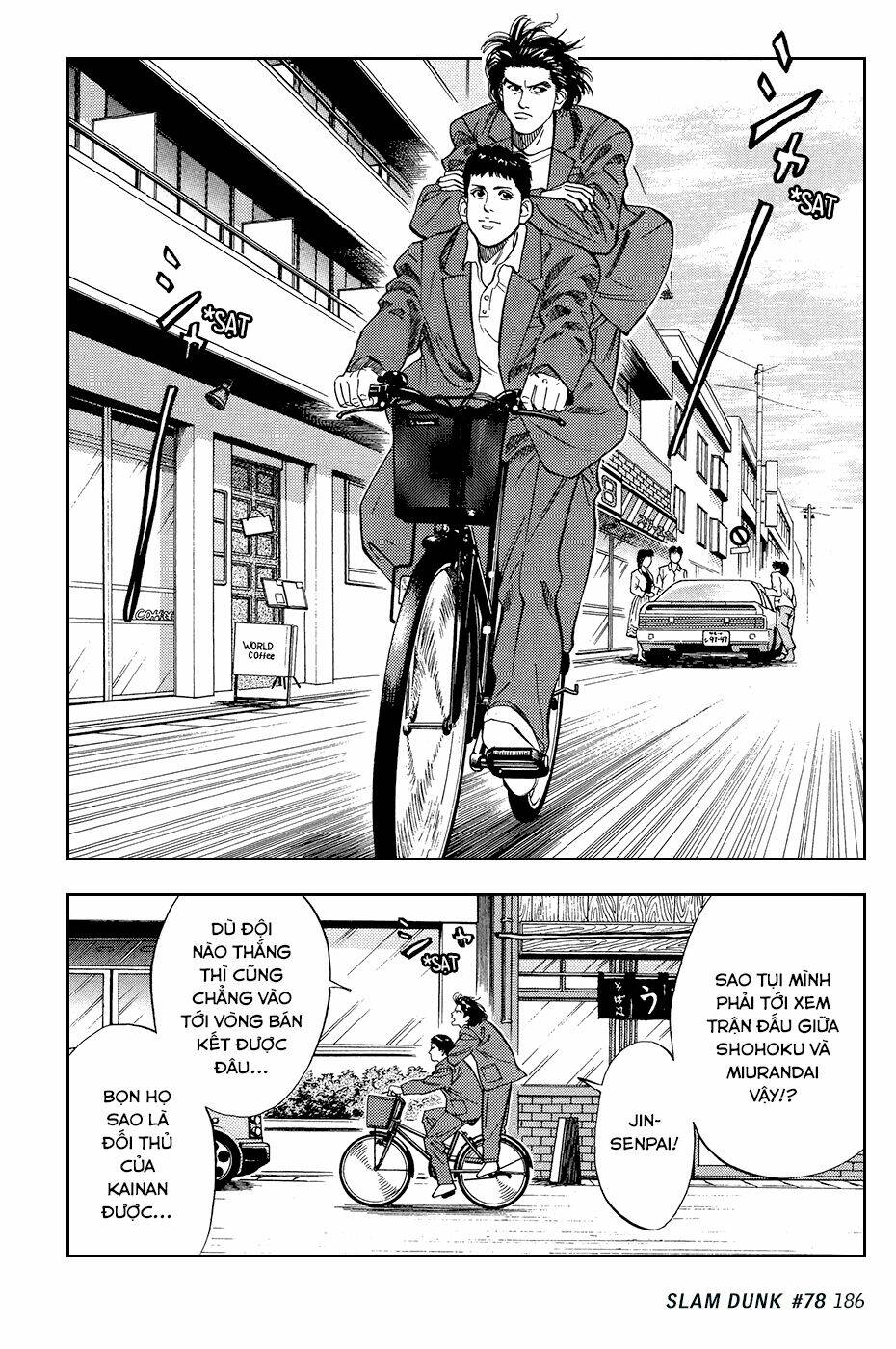 Cao Thủ Bóng Rổ (Remake) Chapter 78 - Trang 2