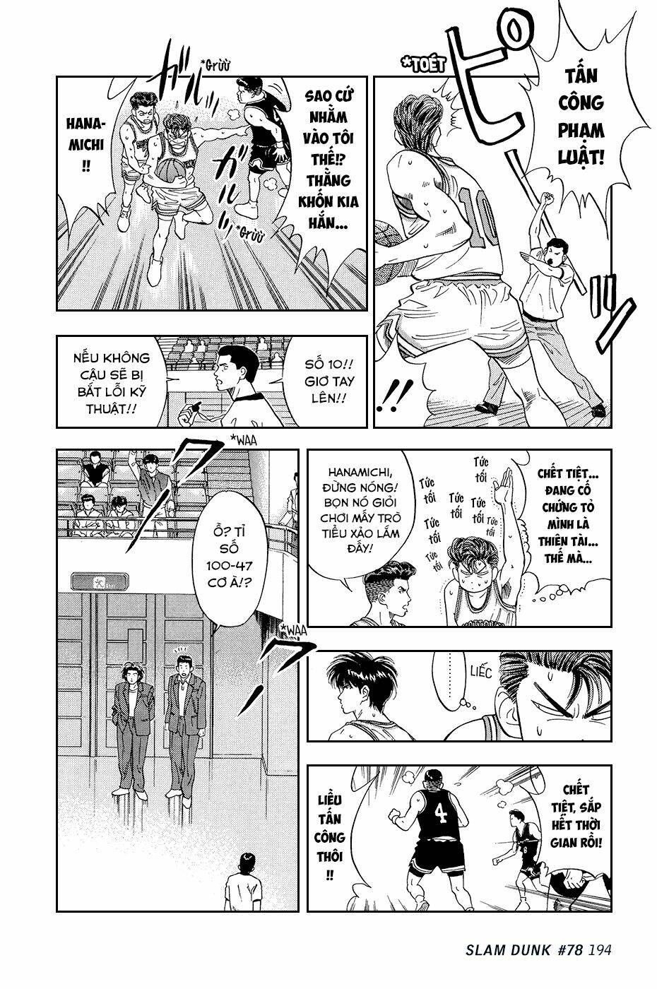 Cao Thủ Bóng Rổ (Remake) Chapter 78 - Trang 2