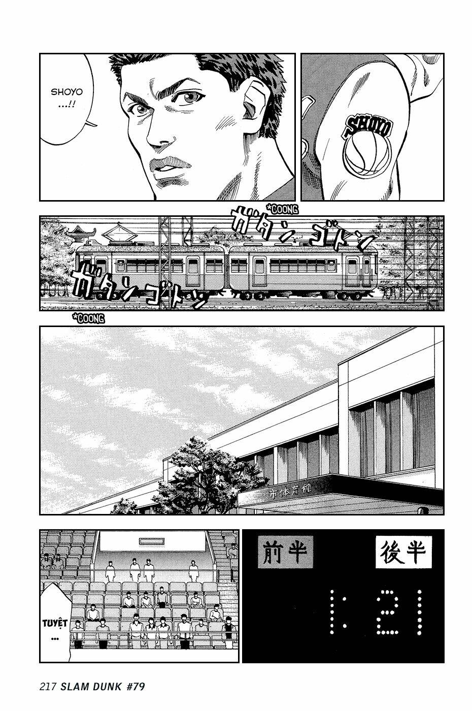 Cao Thủ Bóng Rổ (Remake) Chapter 79 - Trang 2