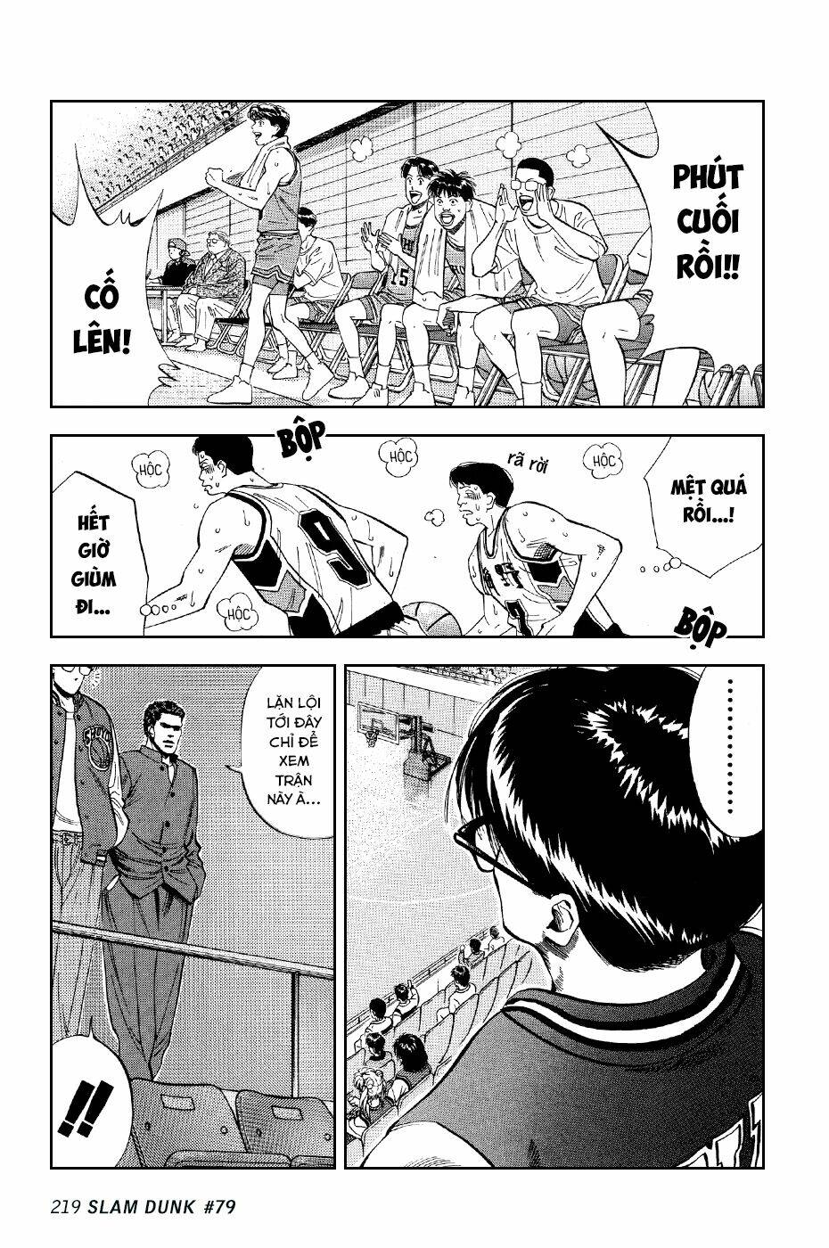 Cao Thủ Bóng Rổ (Remake) Chapter 79 - Trang 2