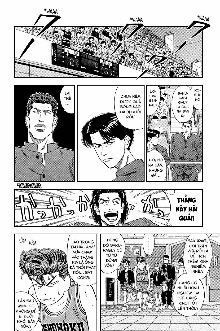 Cao Thủ Bóng Rổ (Remake) Chapter 79 - Trang 2