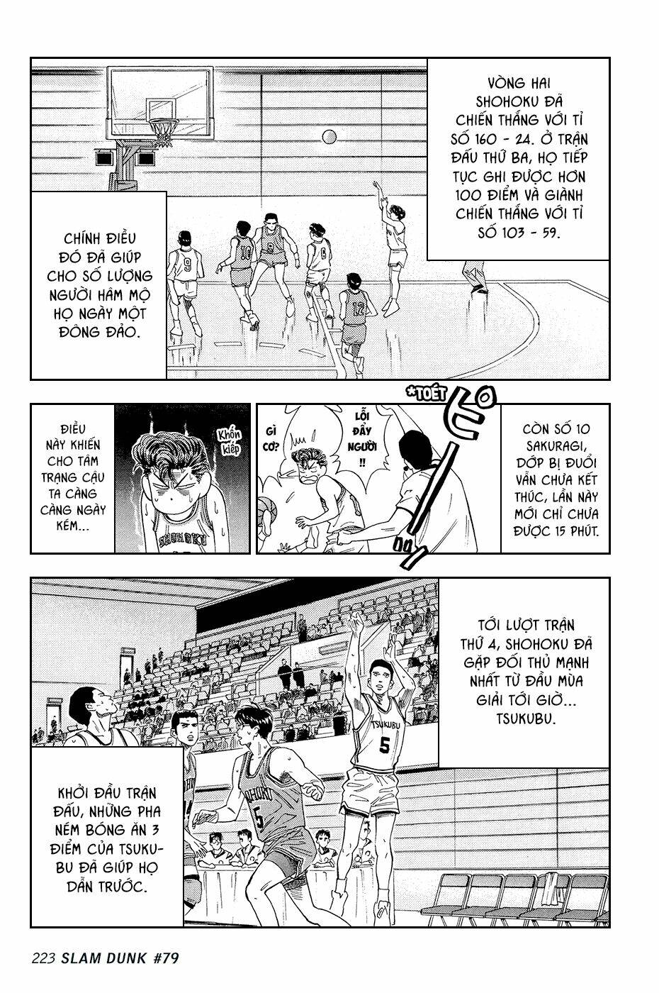 Cao Thủ Bóng Rổ (Remake) Chapter 79 - Trang 2