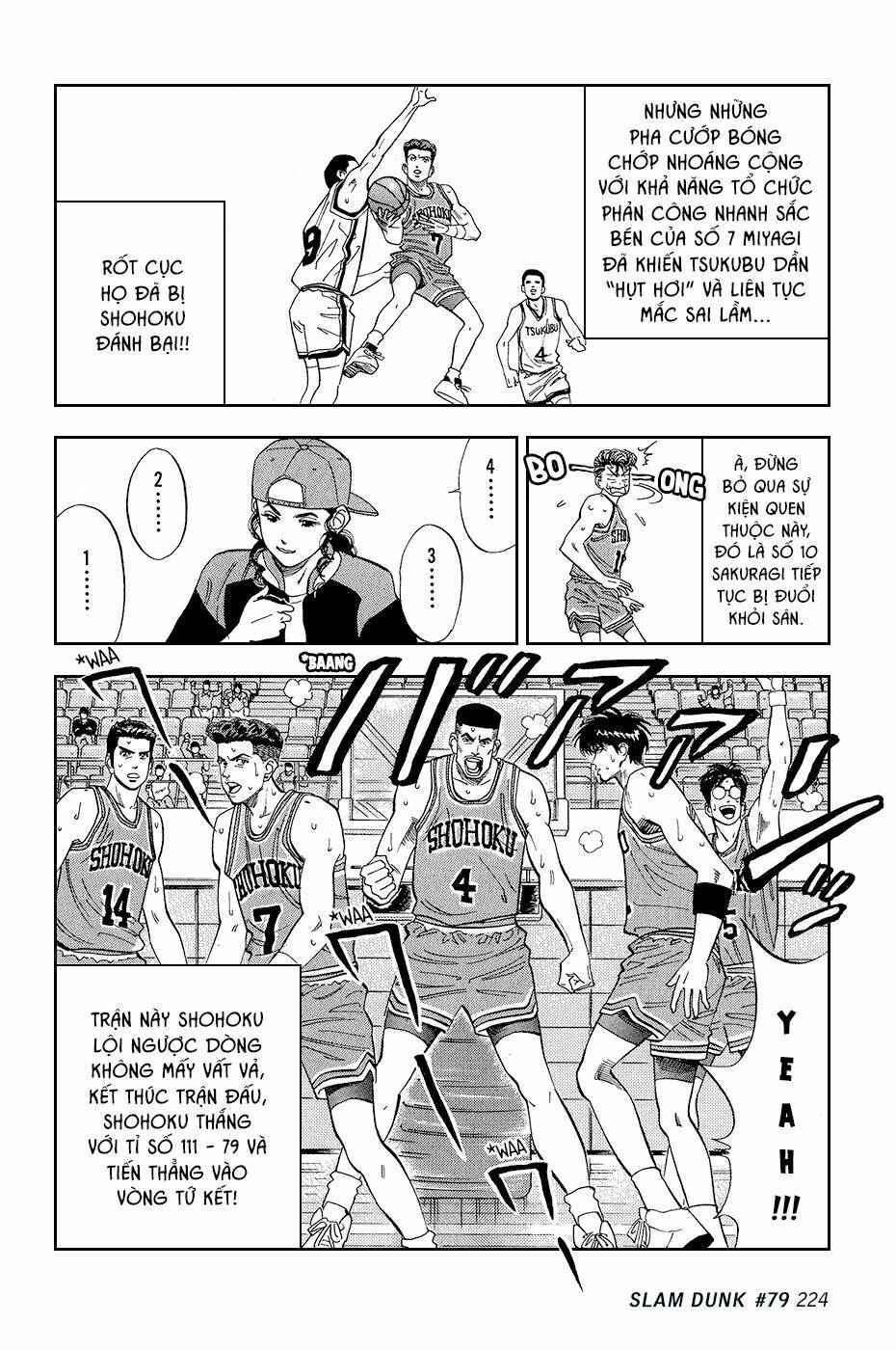 Cao Thủ Bóng Rổ (Remake) Chapter 79 - Trang 2