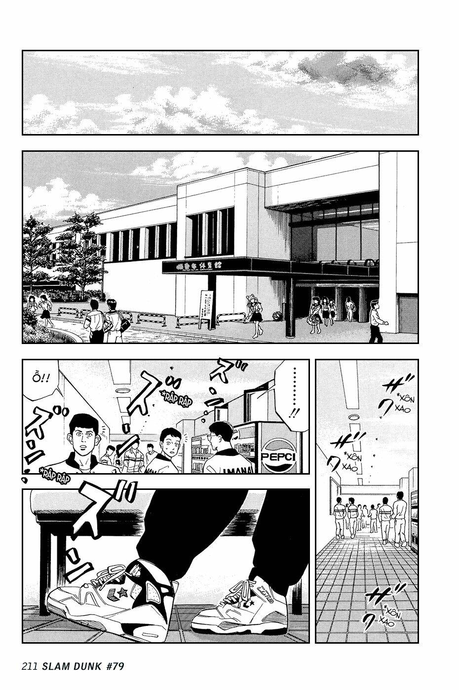 Cao Thủ Bóng Rổ (Remake) Chapter 79 - Trang 2