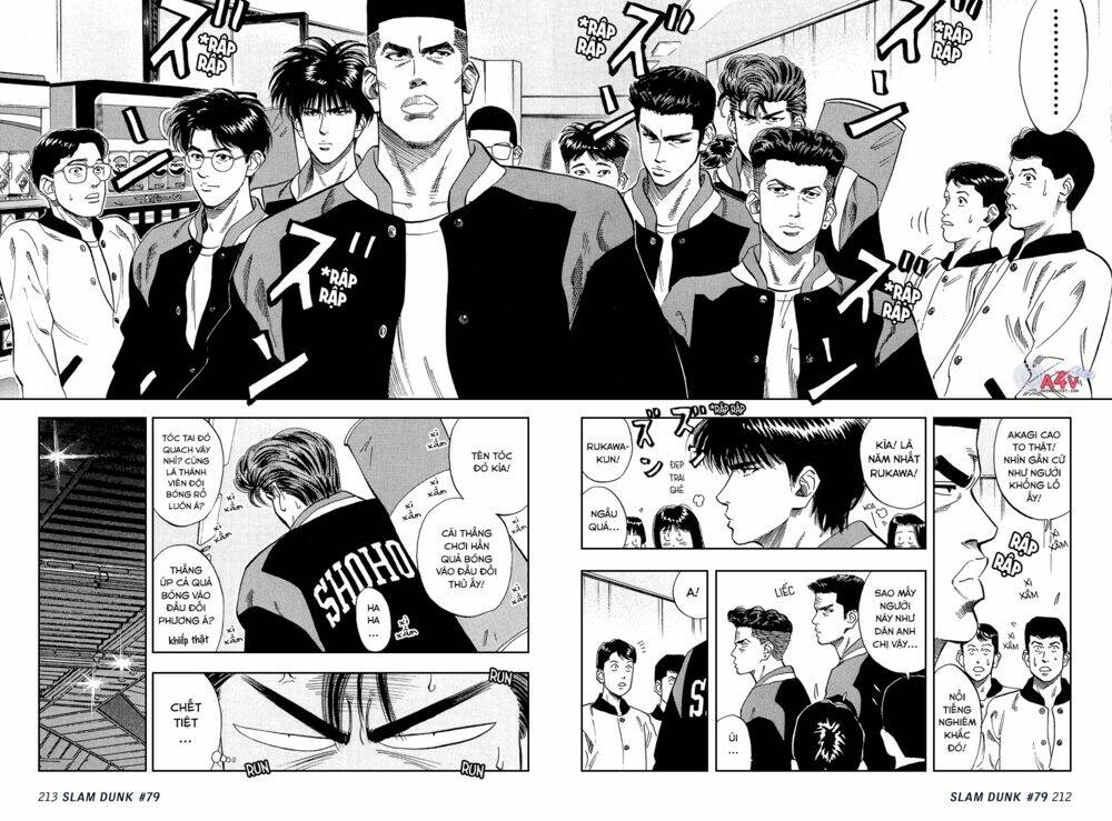 Cao Thủ Bóng Rổ (Remake) Chapter 79 - Trang 2