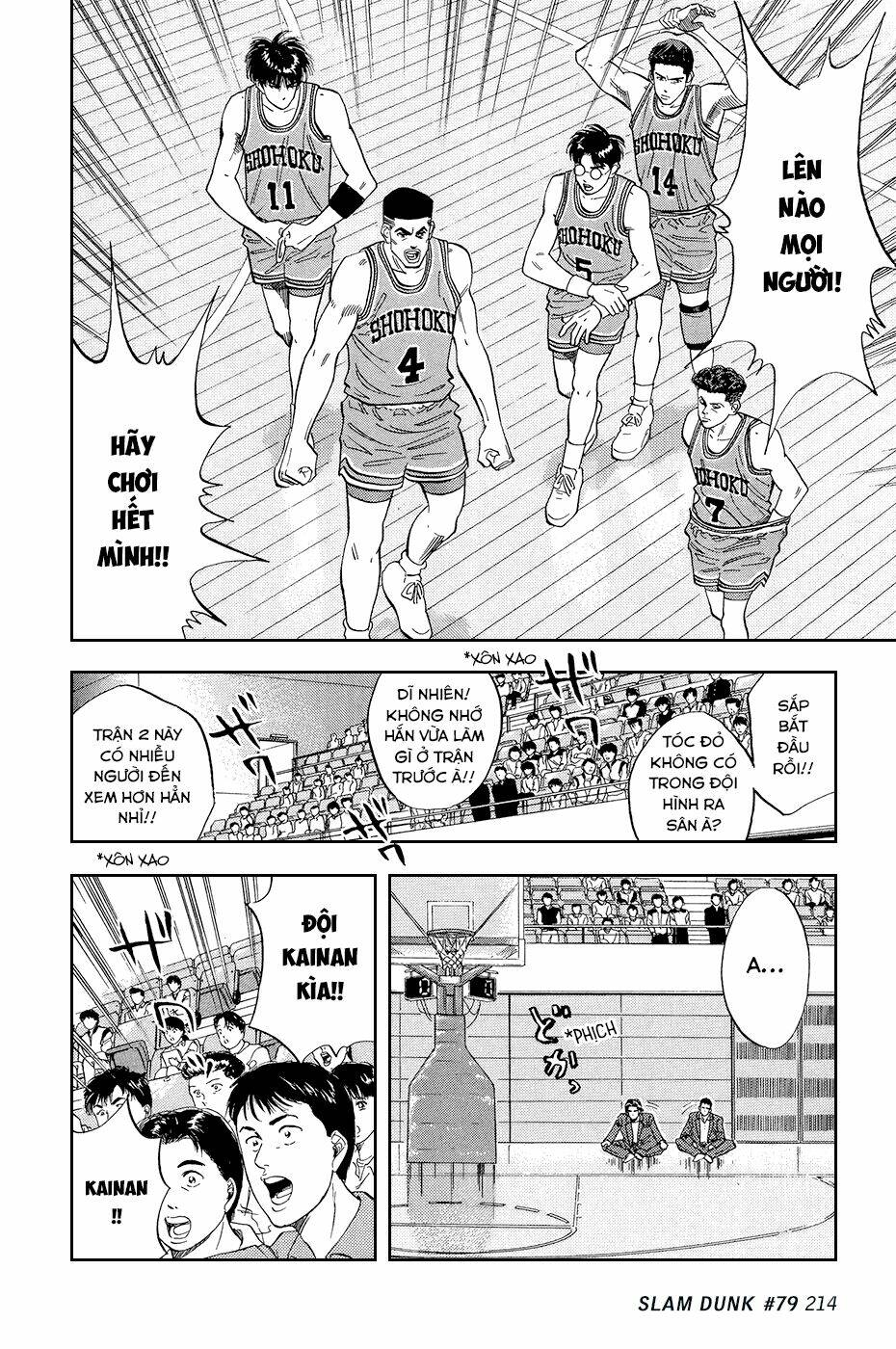 Cao Thủ Bóng Rổ (Remake) Chapter 79 - Trang 2