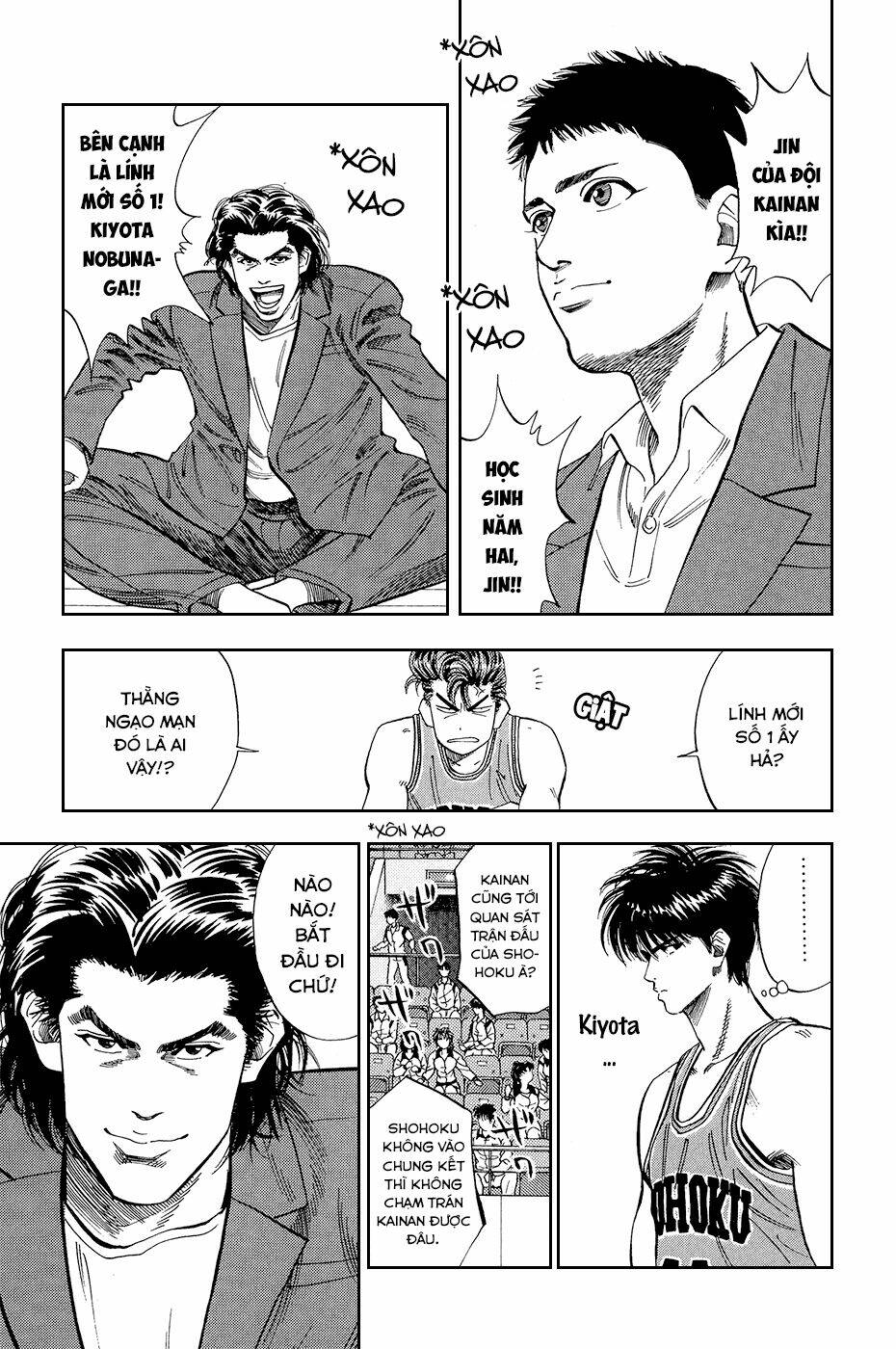 Cao Thủ Bóng Rổ (Remake) Chapter 79 - Trang 2