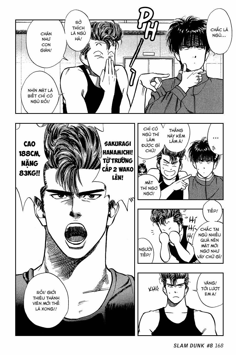 Cao Thủ Bóng Rổ (Remake) Chapter 8 - Trang 2