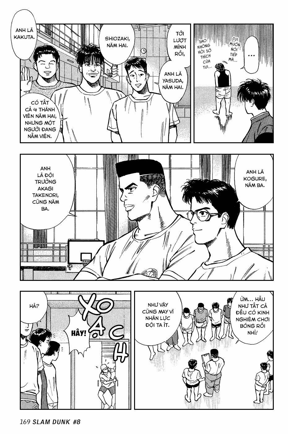 Cao Thủ Bóng Rổ (Remake) Chapter 8 - Trang 2