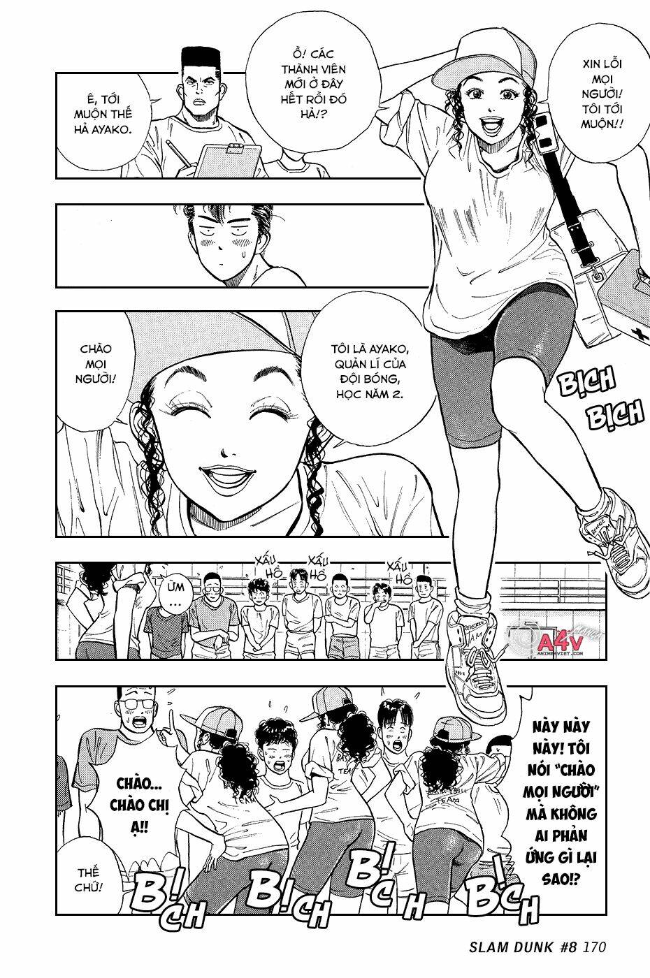 Cao Thủ Bóng Rổ (Remake) Chapter 8 - Trang 2