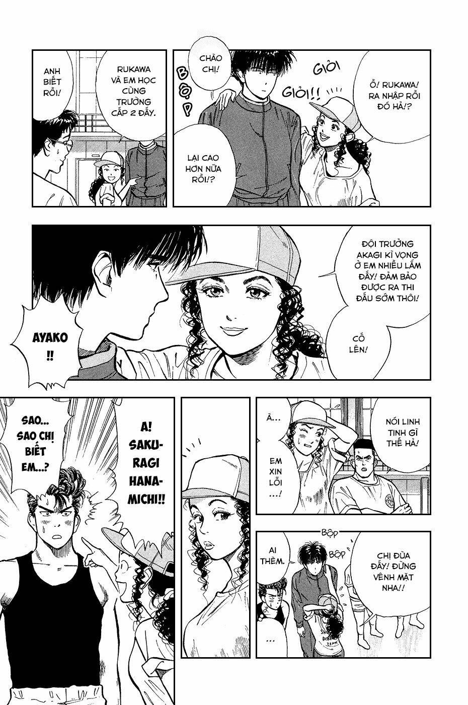 Cao Thủ Bóng Rổ (Remake) Chapter 8 - Trang 2