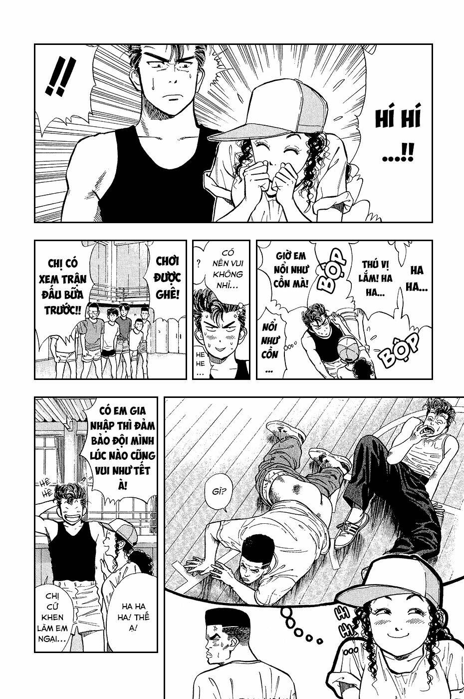 Cao Thủ Bóng Rổ (Remake) Chapter 8 - Trang 2