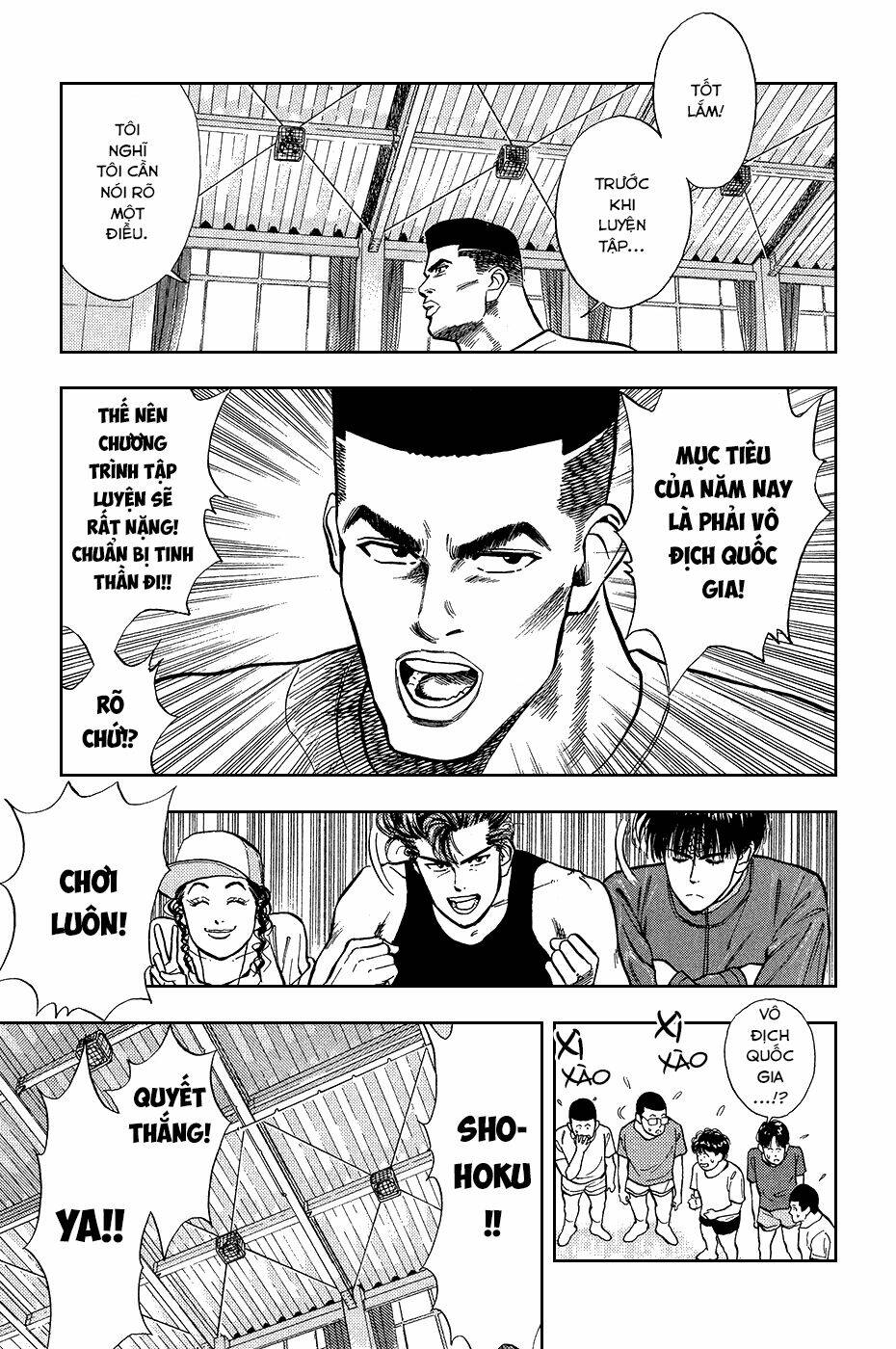 Cao Thủ Bóng Rổ (Remake) Chapter 8 - Trang 2