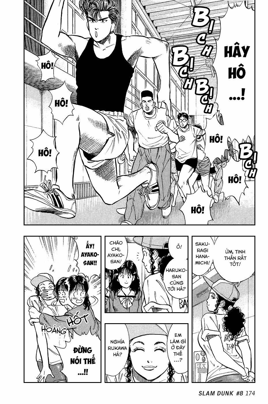 Cao Thủ Bóng Rổ (Remake) Chapter 8 - Trang 2