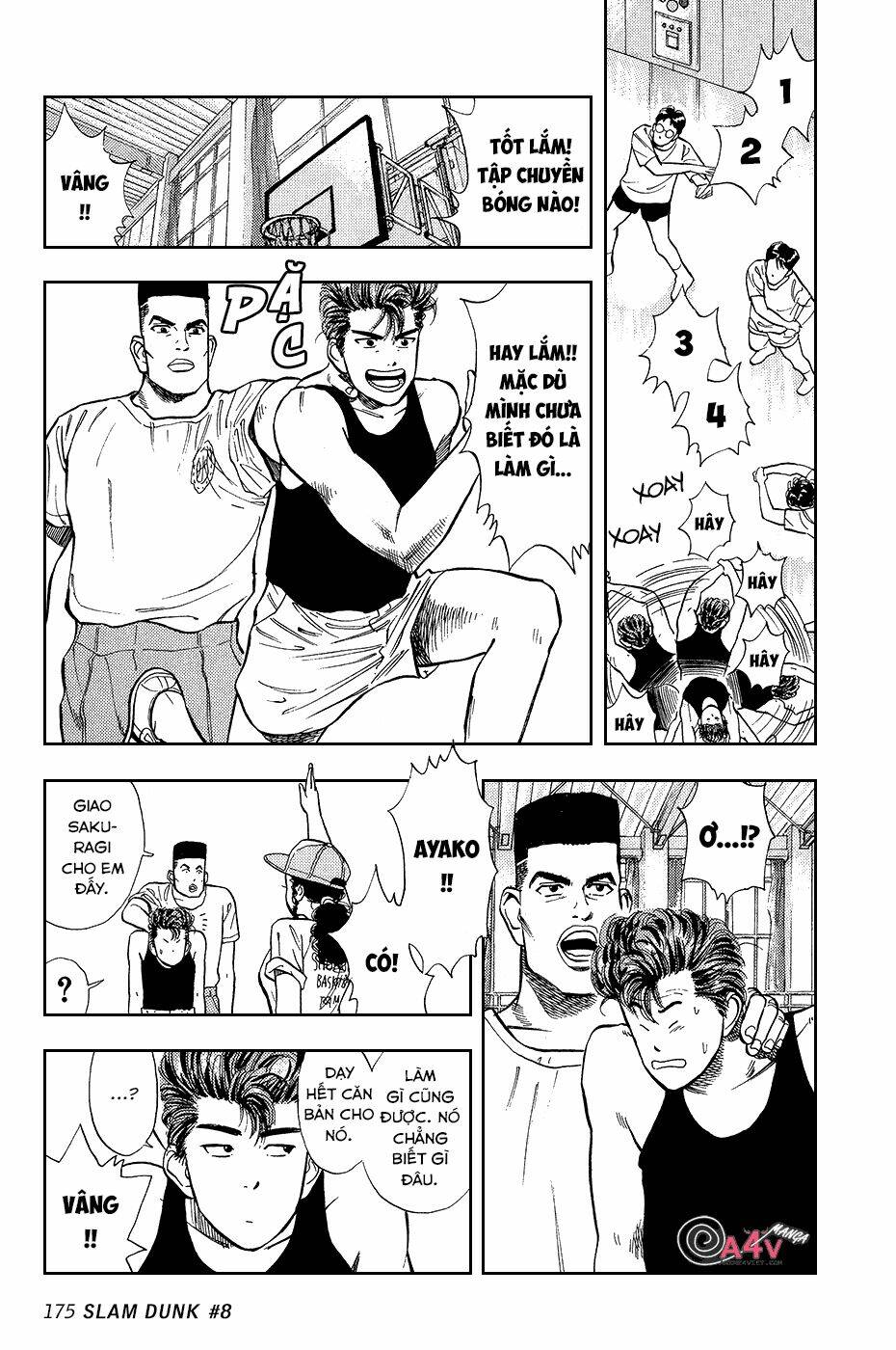 Cao Thủ Bóng Rổ (Remake) Chapter 8 - Trang 2