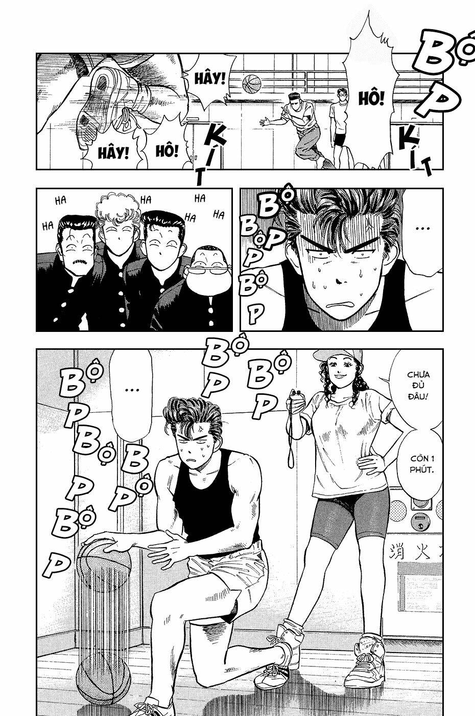 Cao Thủ Bóng Rổ (Remake) Chapter 8 - Trang 2