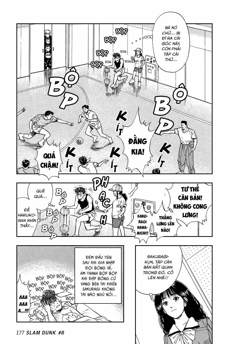 Cao Thủ Bóng Rổ (Remake) Chapter 8 - Trang 2