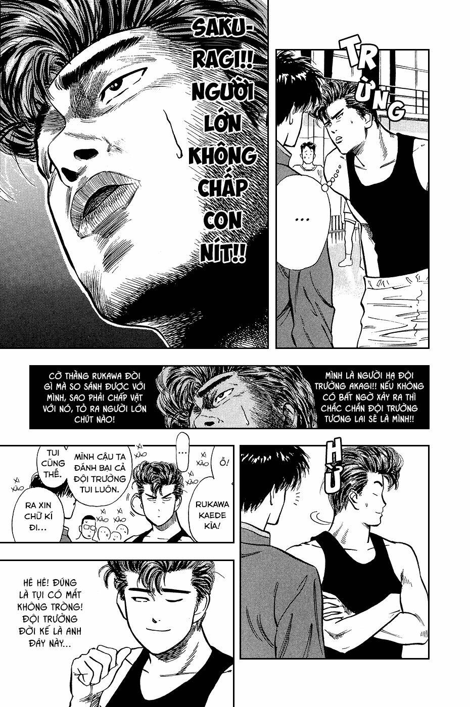 Cao Thủ Bóng Rổ (Remake) Chapter 8 - Trang 2