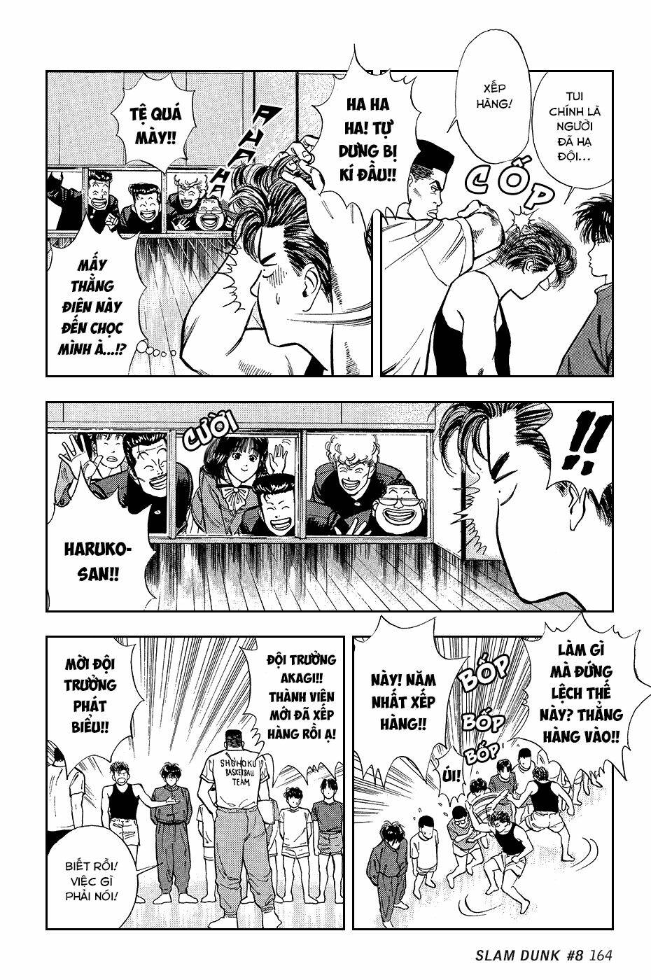 Cao Thủ Bóng Rổ (Remake) Chapter 8 - Trang 2