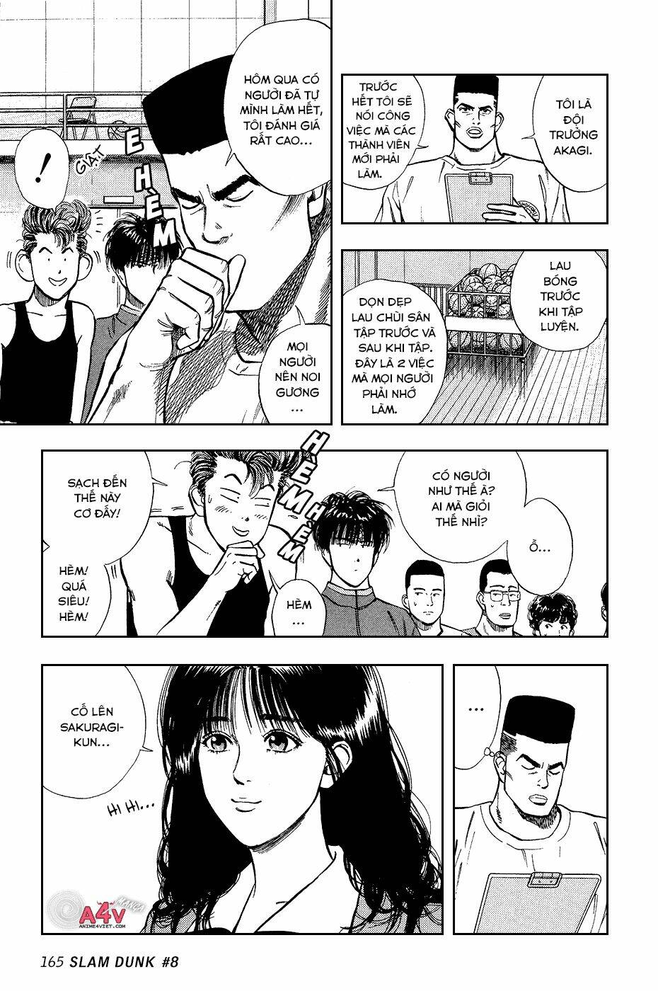 Cao Thủ Bóng Rổ (Remake) Chapter 8 - Trang 2