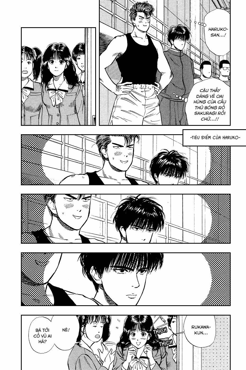 Cao Thủ Bóng Rổ (Remake) Chapter 8 - Trang 2