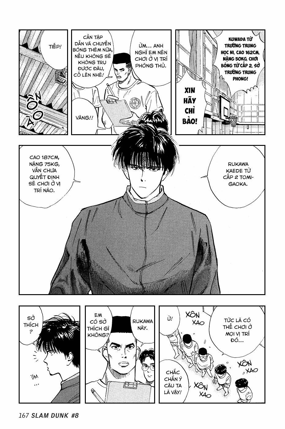 Cao Thủ Bóng Rổ (Remake) Chapter 8 - Trang 2