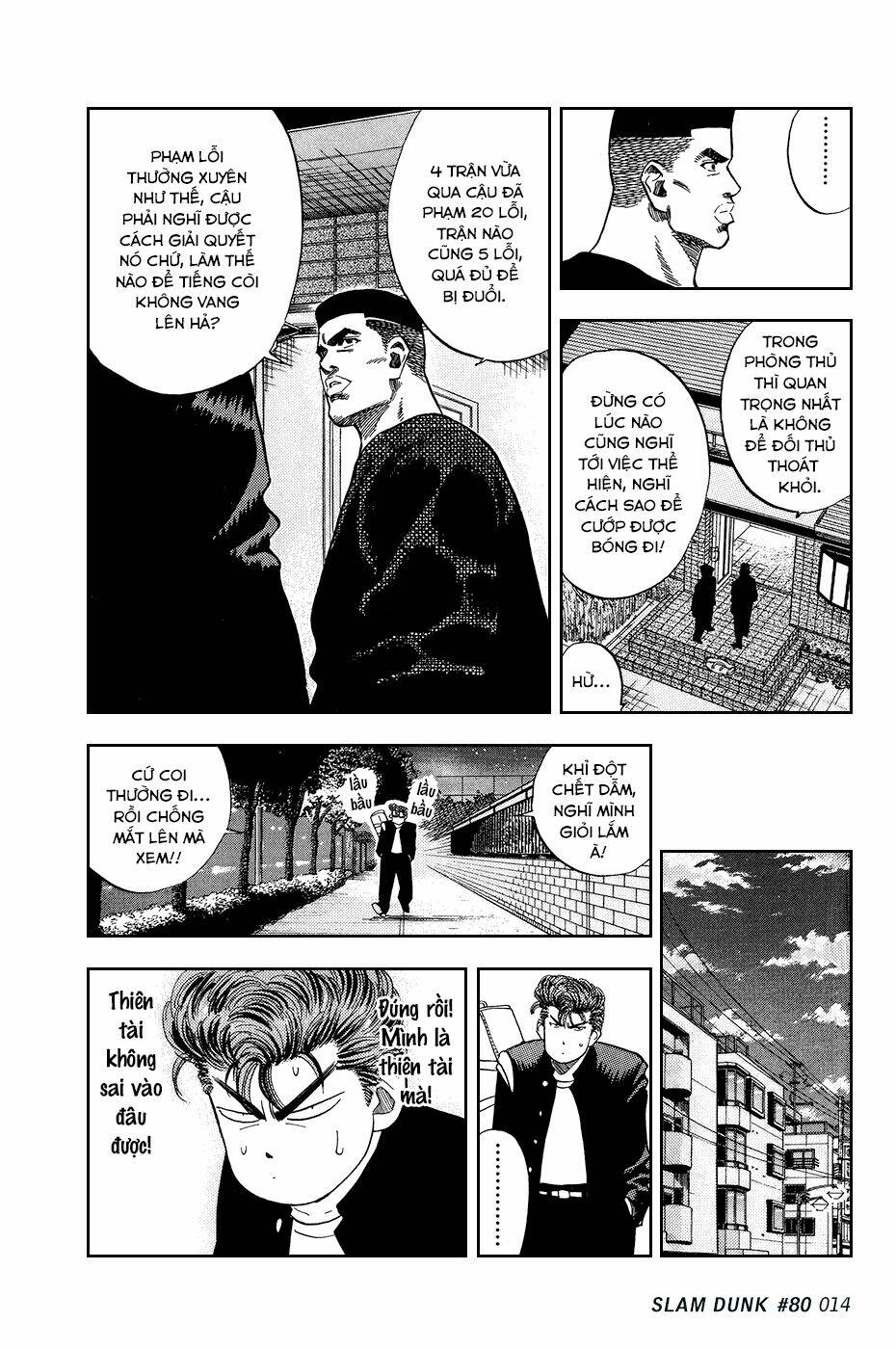 Cao Thủ Bóng Rổ (Remake) Chapter 80 - Trang 2