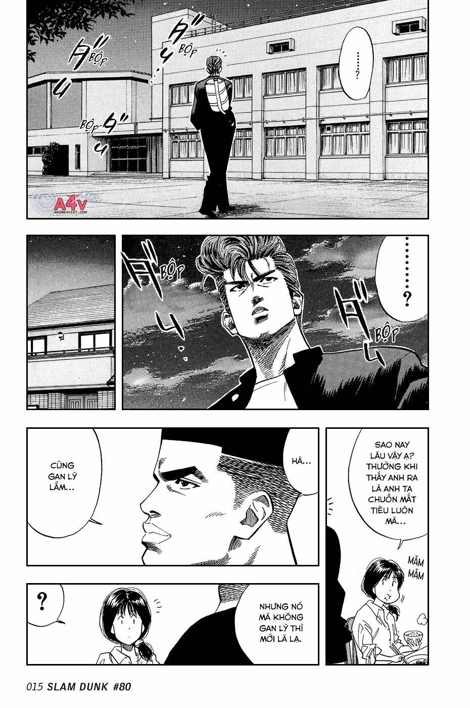 Cao Thủ Bóng Rổ (Remake) Chapter 80 - Trang 2