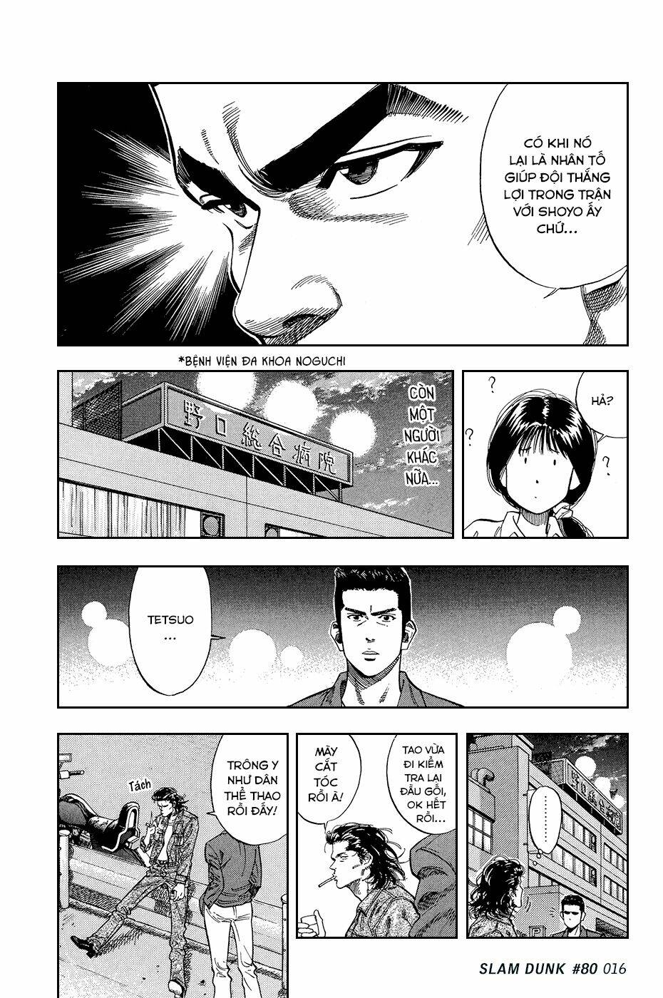 Cao Thủ Bóng Rổ (Remake) Chapter 80 - Trang 2