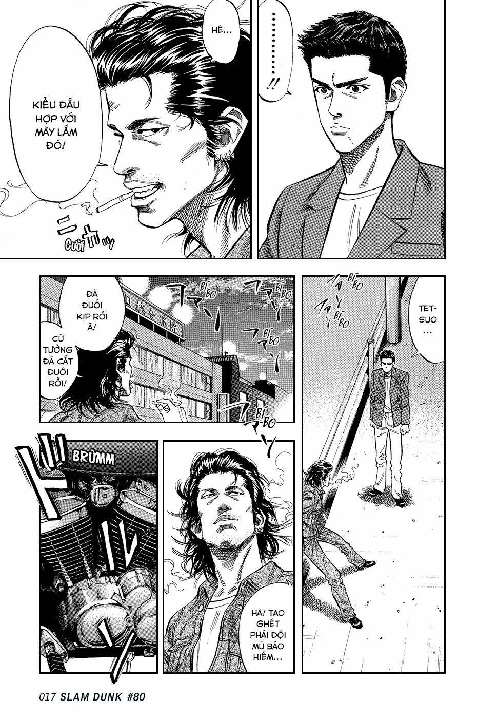 Cao Thủ Bóng Rổ (Remake) Chapter 80 - Trang 2