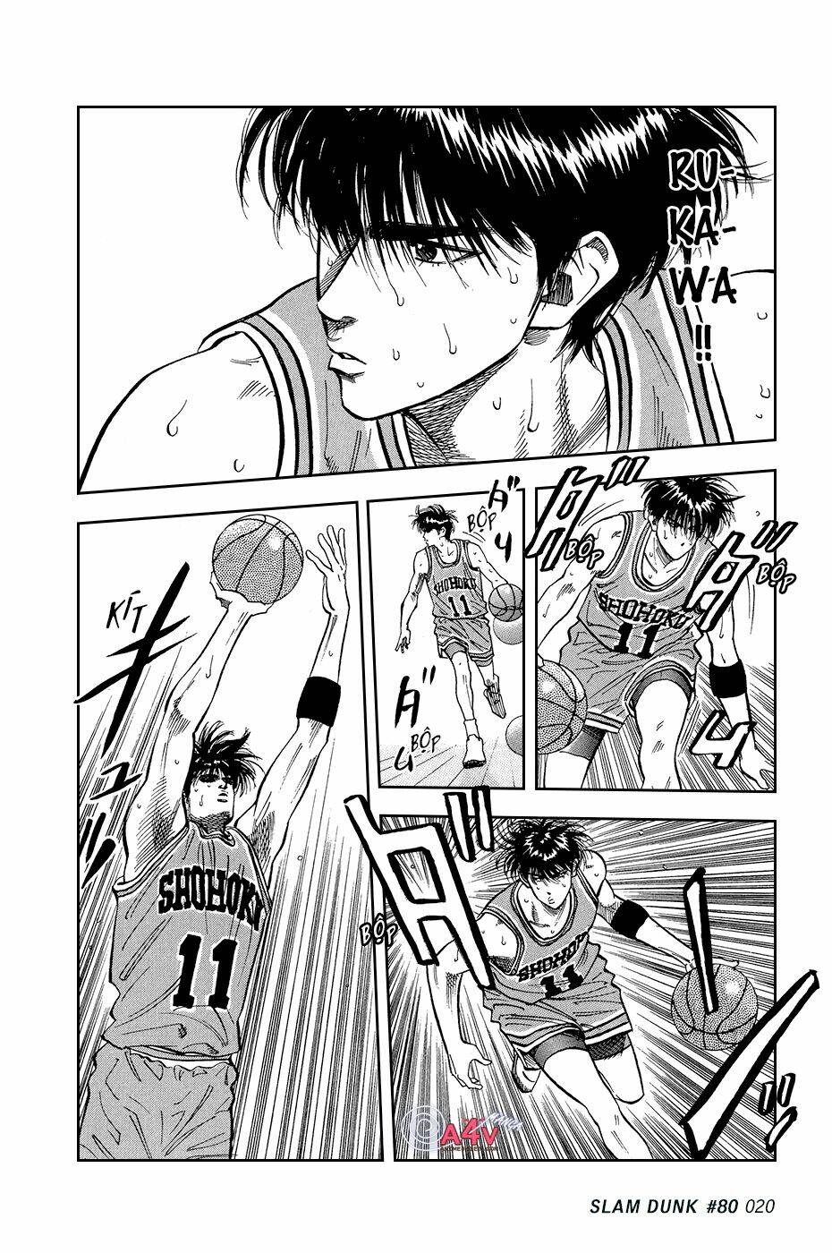 Cao Thủ Bóng Rổ (Remake) Chapter 80 - Trang 2