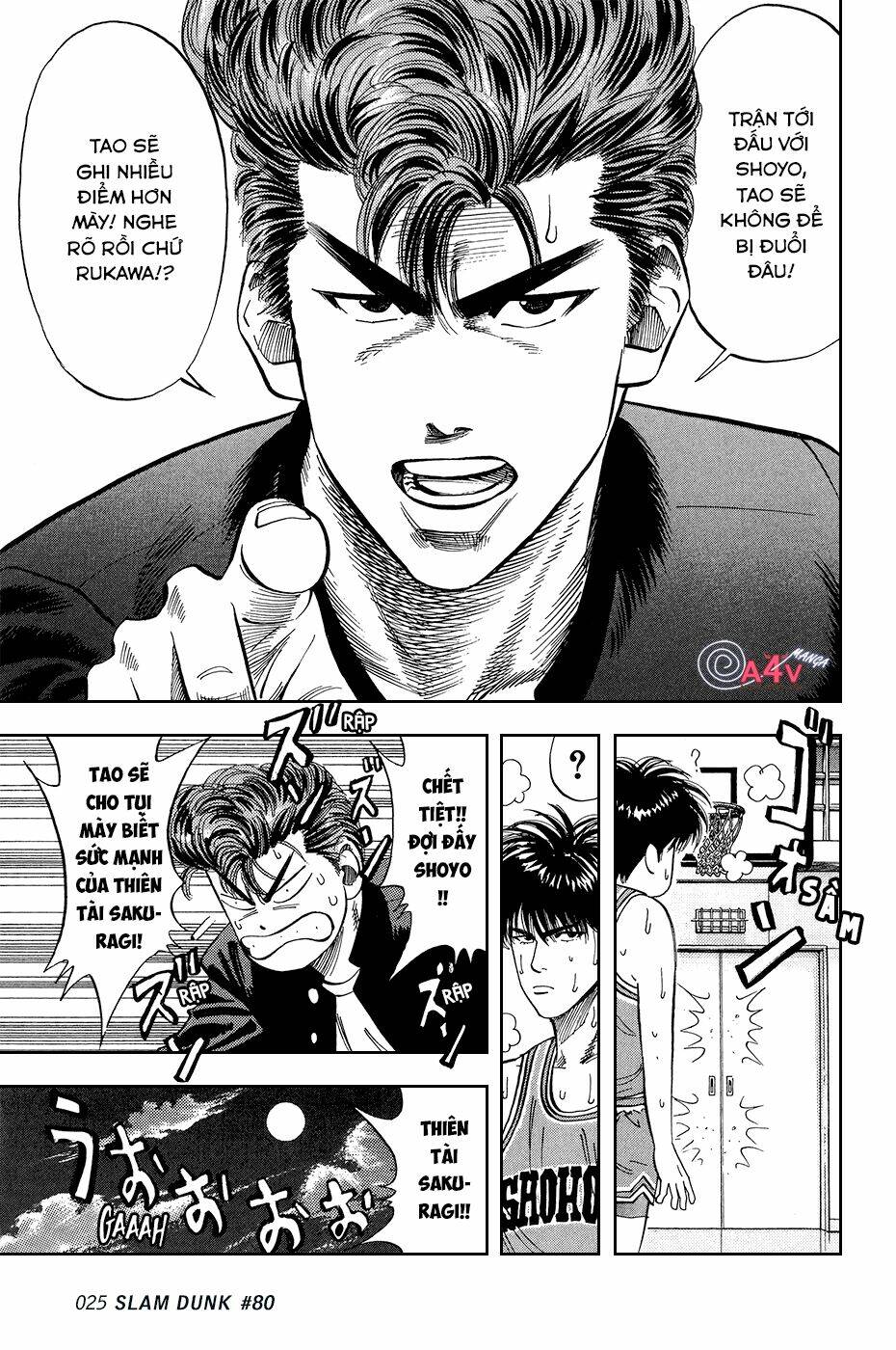 Cao Thủ Bóng Rổ (Remake) Chapter 80 - Trang 2