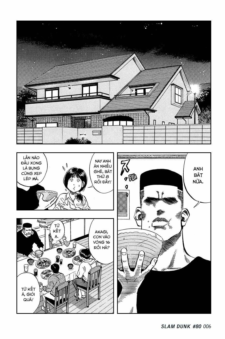 Cao Thủ Bóng Rổ (Remake) Chapter 80 - Trang 2