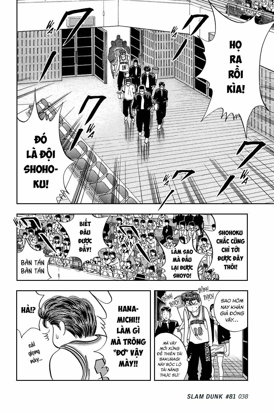 Cao Thủ Bóng Rổ (Remake) Chapter 81 - Trang 2