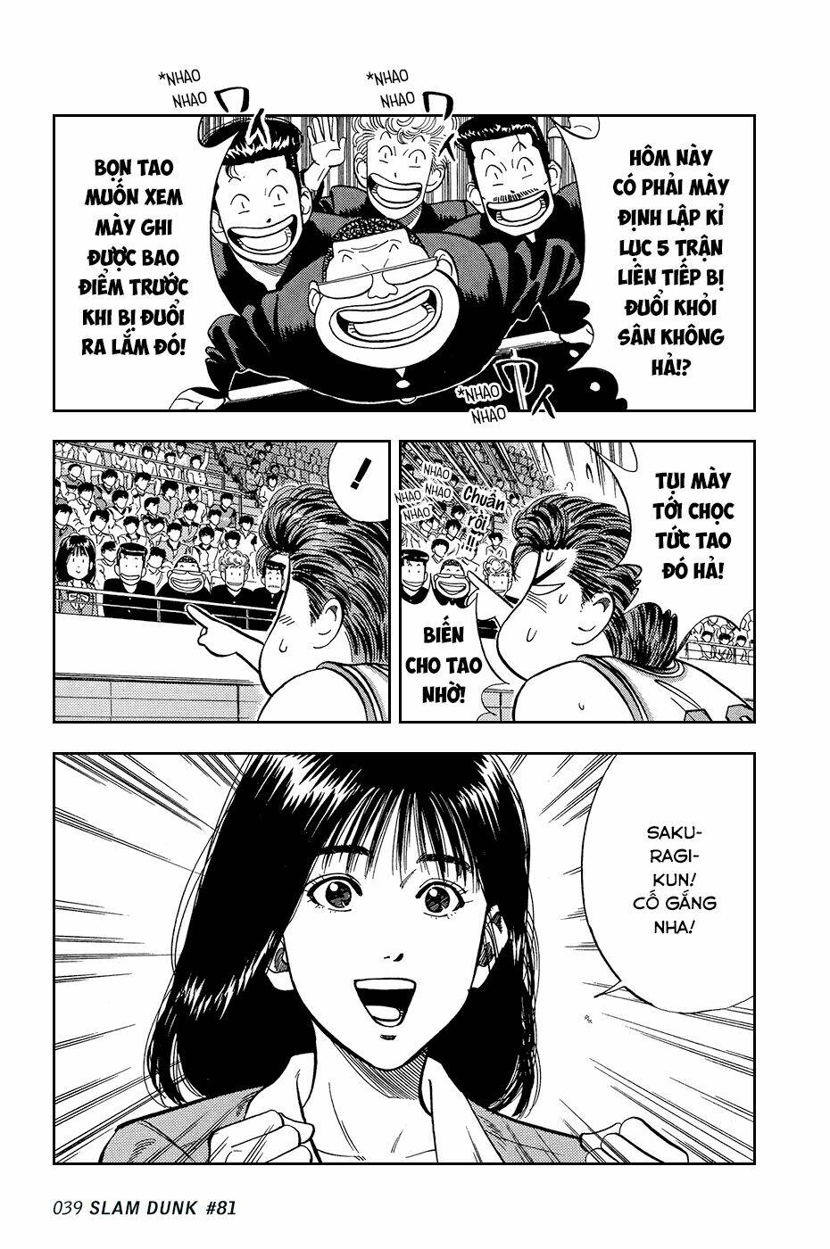 Cao Thủ Bóng Rổ (Remake) Chapter 81 - Trang 2