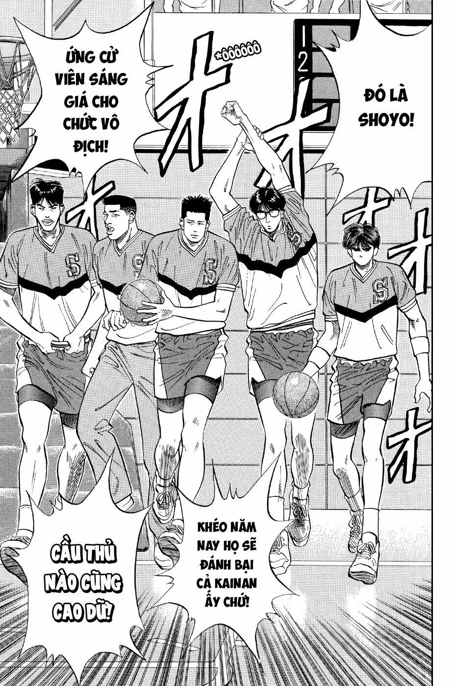 Cao Thủ Bóng Rổ (Remake) Chapter 81 - Trang 2